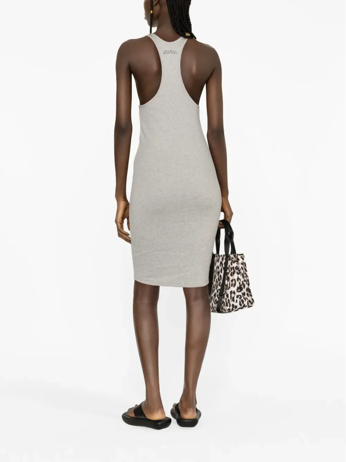 ISABEL MARANT Tory ribbed tank dress - 画像3