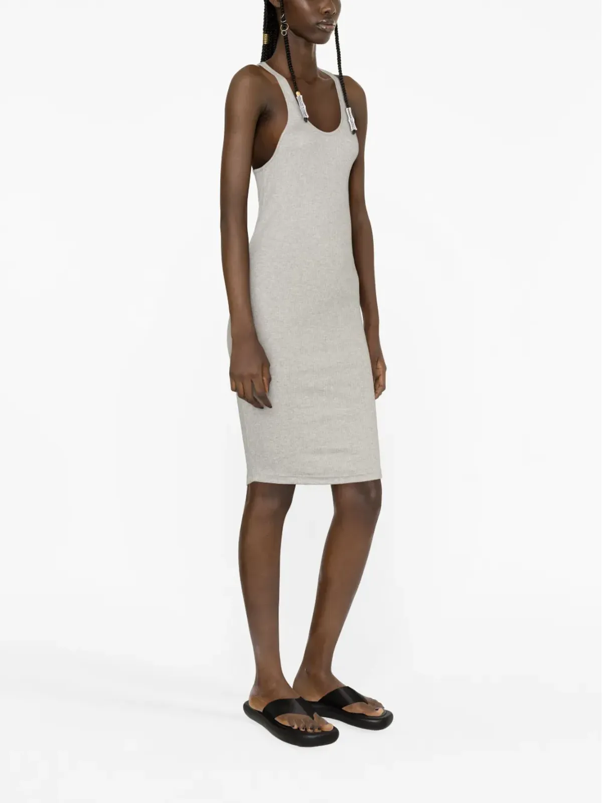 ISABEL MARANT Tory ribbed tank dress - 画像4