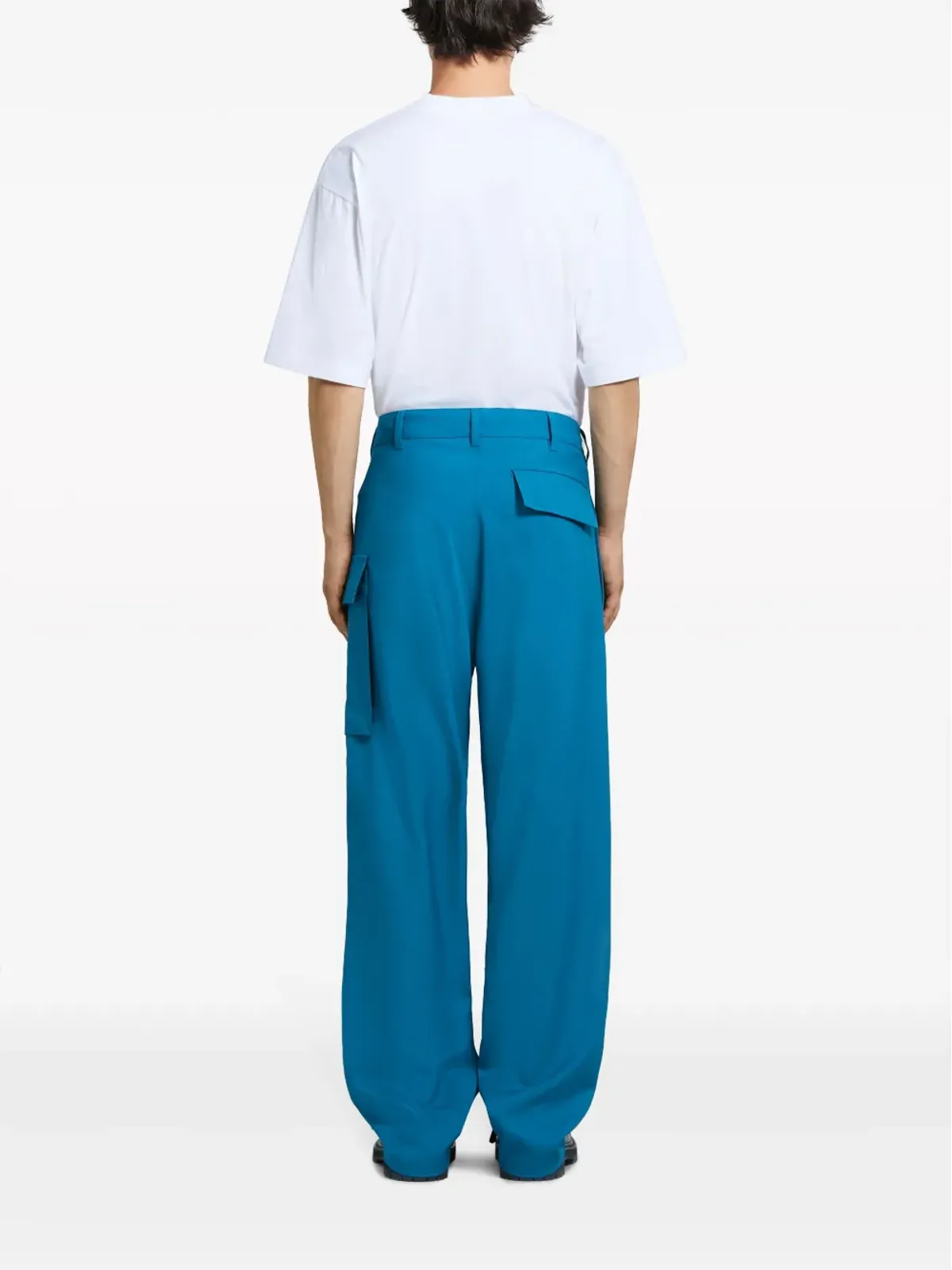 Marni カーゴポケットストレートレッグパンツ - 画像4