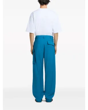 Marni カーゴポケットストレートレッグパンツ - サムネイル4