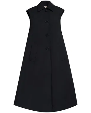 Marni ダブルブレスト コットン ウエストコート - サムネイル1