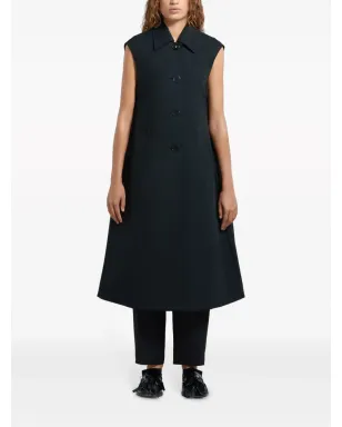 Marni ダブルブレスト コットン ウエストコート - サムネイル2