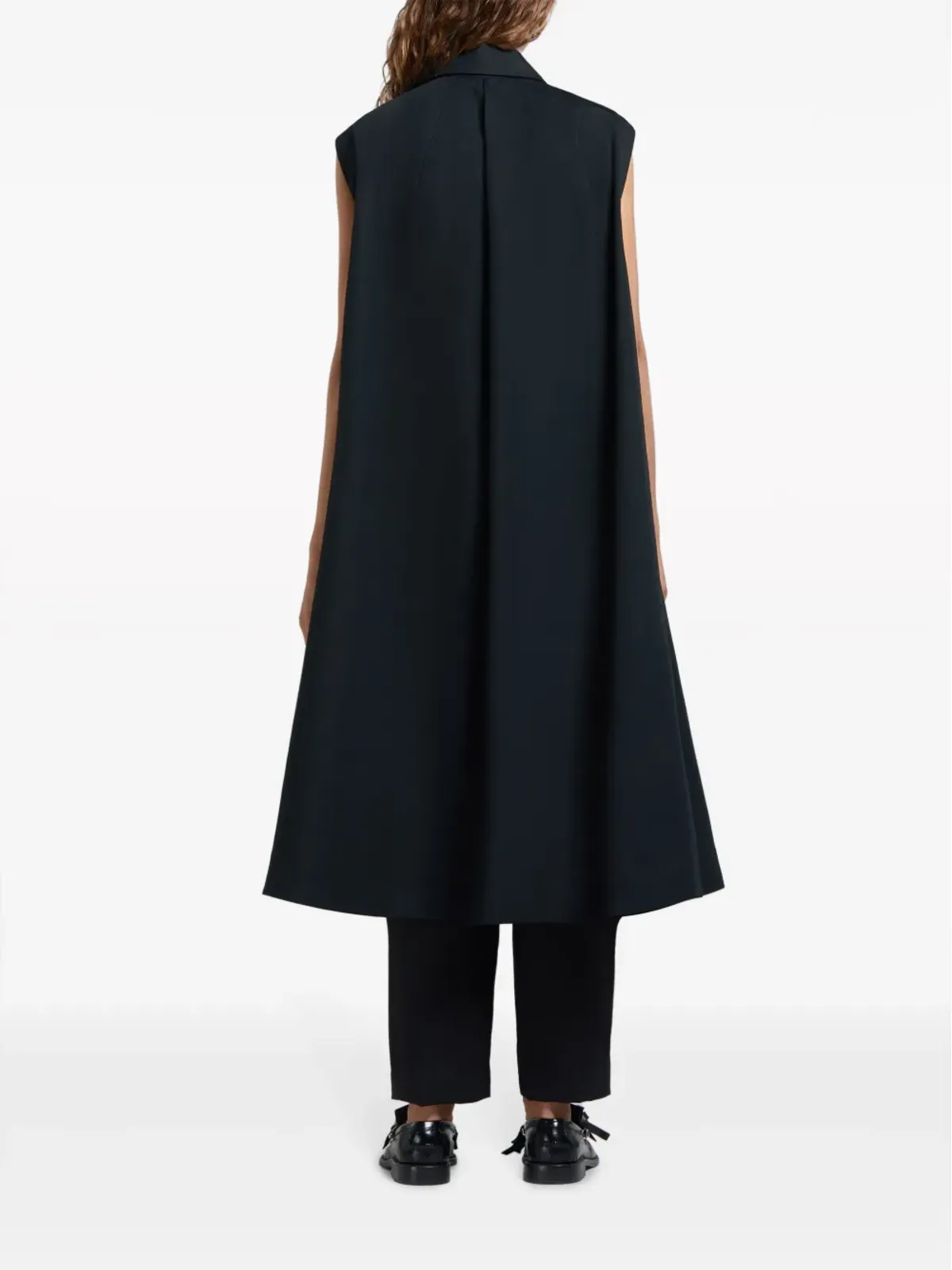 Marni ダブルブレスト コットン ウエストコート - 画像4