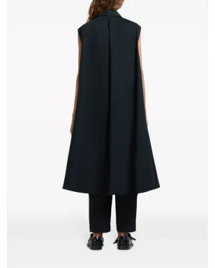 Marni ダブルブレスト コットン ウエストコート - サムネイル4