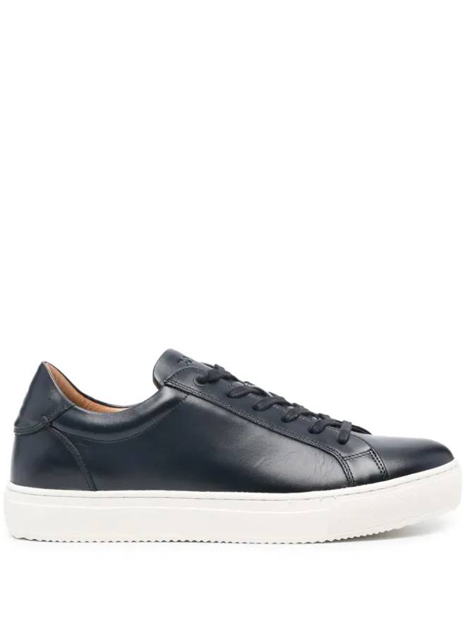 Boggi Milano Boggi Milano パネルドレザー スニーカー ブルーの商品画像