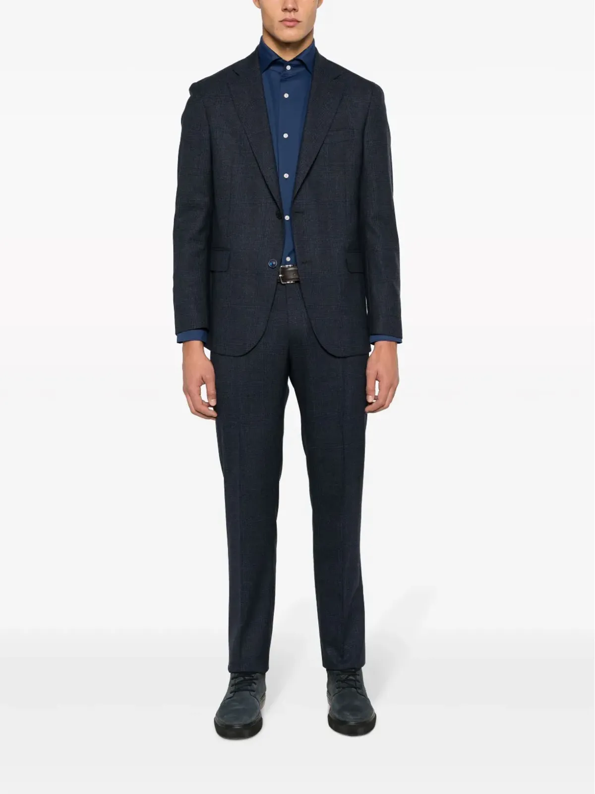 Boggi Milano 長袖ジャージーシャツ - 画像2