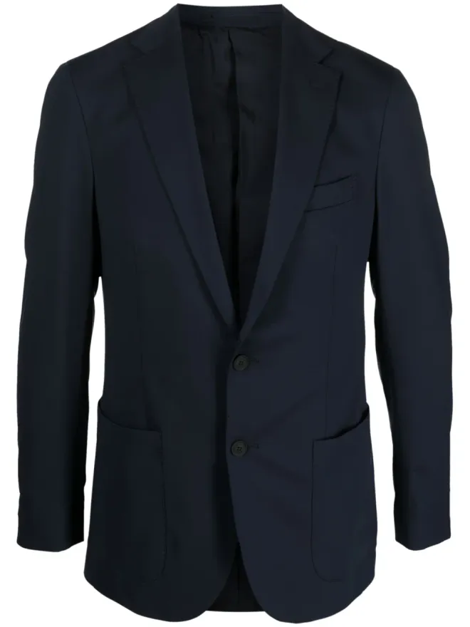 Boggi Milano Boggi Milano ノッチド・ラペル ブレザーの商品画像