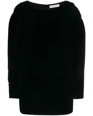 Nina Ricci ベルベットミニドレス - サムネイル1