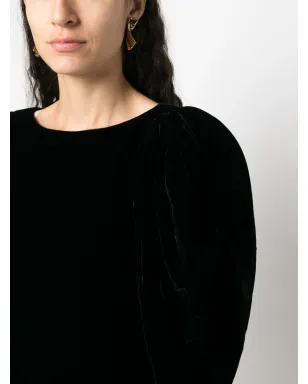 Nina Ricci ベルベットミニドレス - サムネイル5
