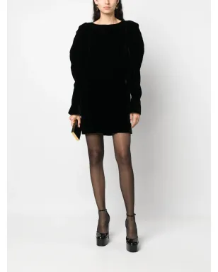 Nina Ricci ベルベットミニドレス - サムネイル2
