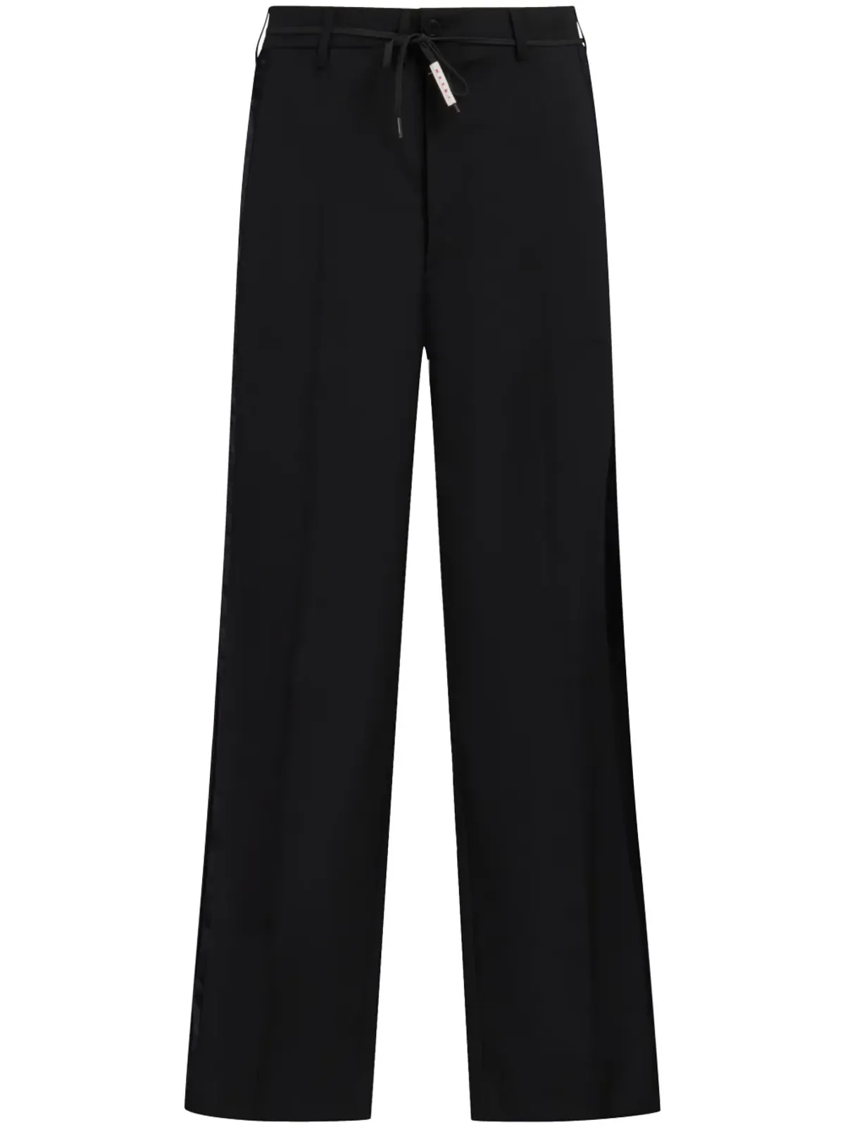 Marni サテンストライプ トラウザーズ - 画像1