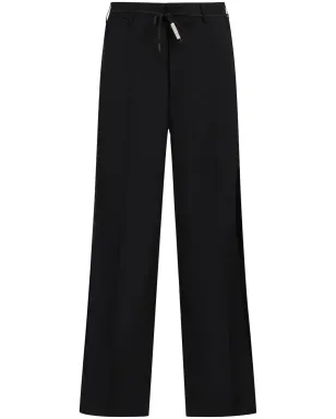 Marni サテンストライプ トラウザーズ - サムネイル1