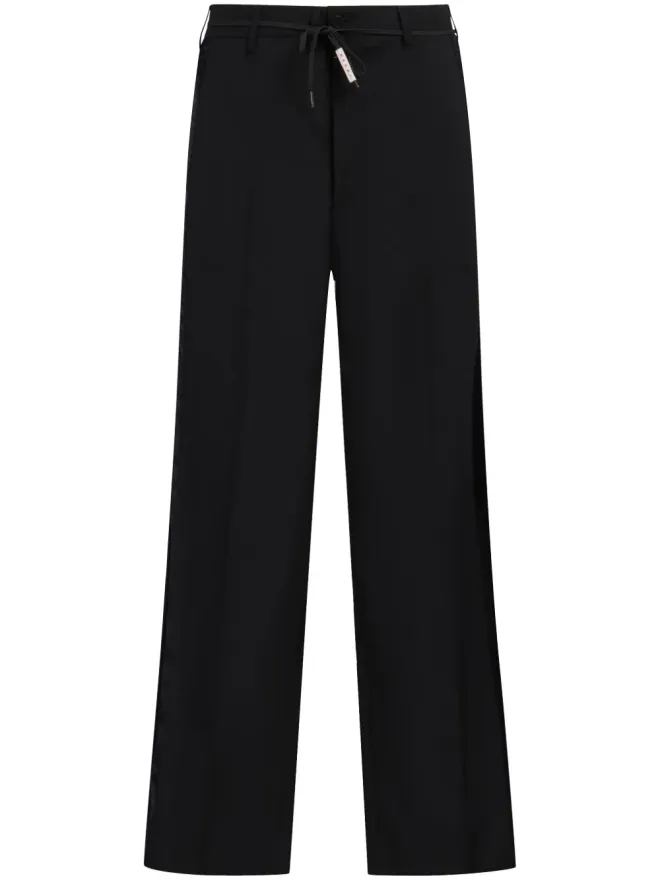 Marni Marni サテンストライプ トラウザーズの商品画像