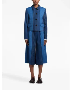 Marni ピンストライプ柄 バージンウール ブレザー - サムネイル2