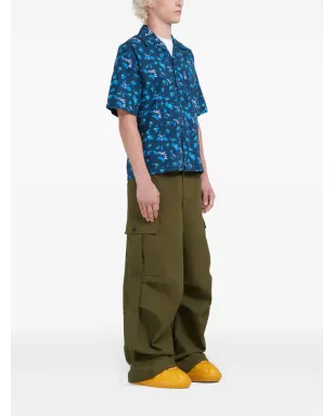 Marni グラフィックプリント コットンシャツ - サムネイル2