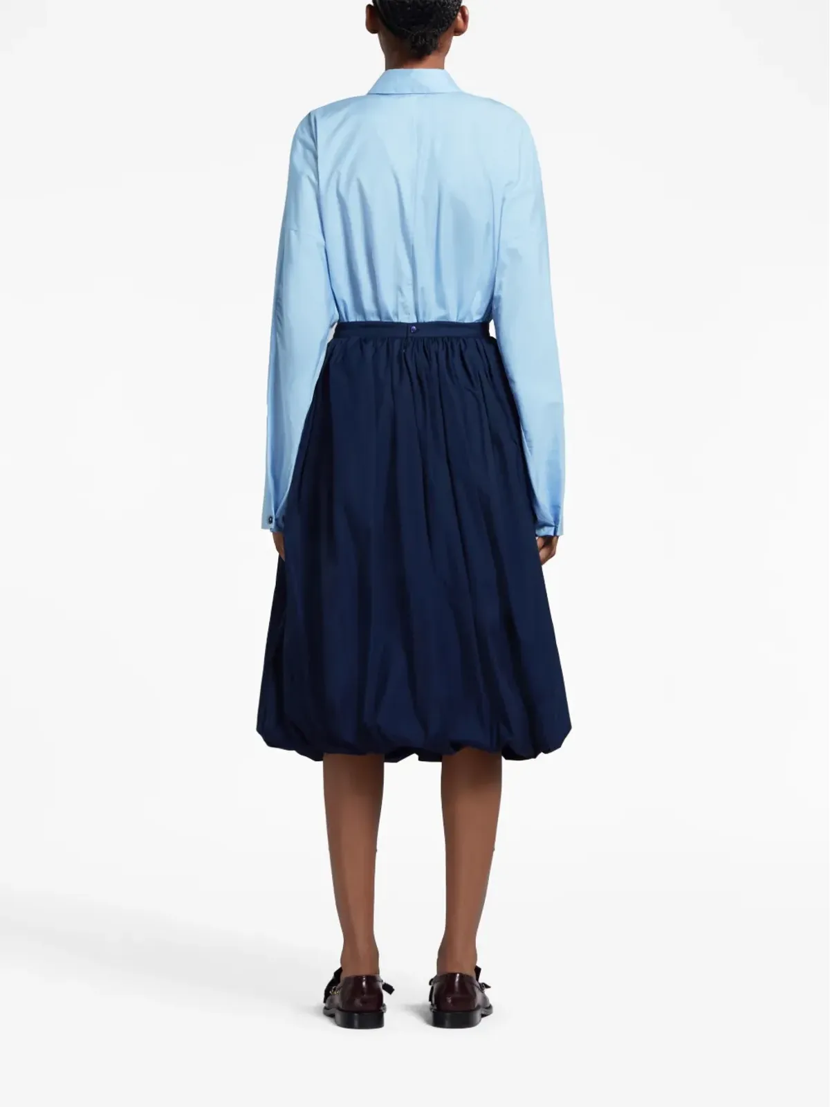 Marni パフボールヘム ミディスカート - 画像4