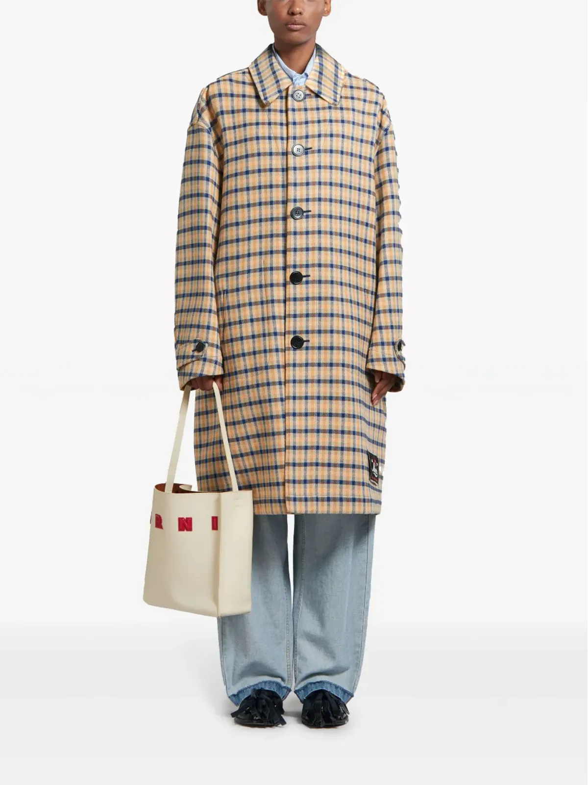 Marni ミュゼオ ショルダーバッグ - 画像2