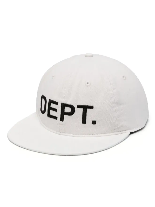 GALLERY DEPT. GALLERY DEPT. ロゴ刺繍コットンキャップの商品画像