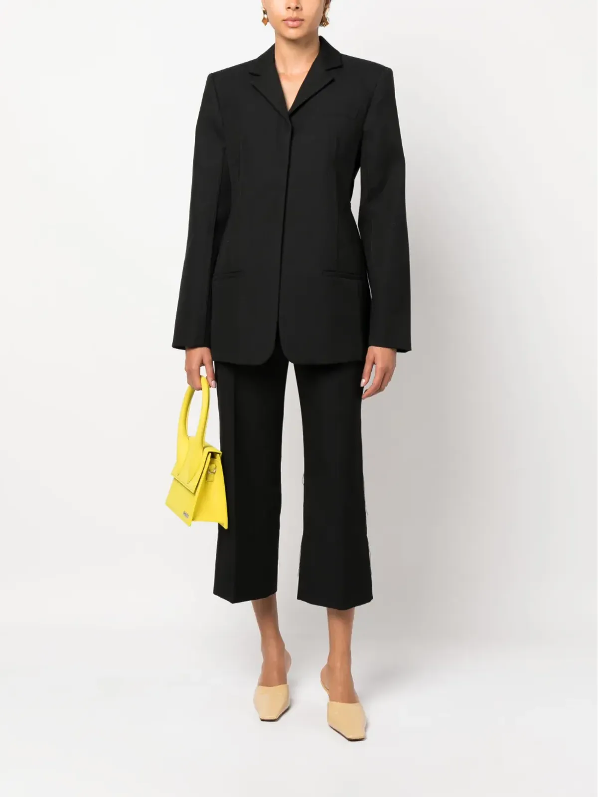 Jacquemus レ・パンタロン クロップドパンツ - 画像2
