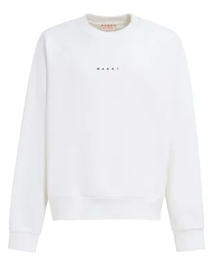 Marni ロゴプリント コットン スウェットシャツ - サムネイル1
