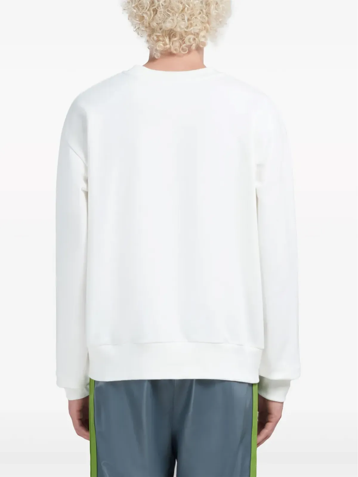 Marni ロゴプリント コットン スウェットシャツ - 画像4