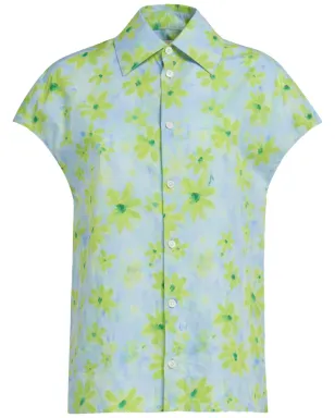 Marni 花柄プリント コットン シャツ - サムネイル1
