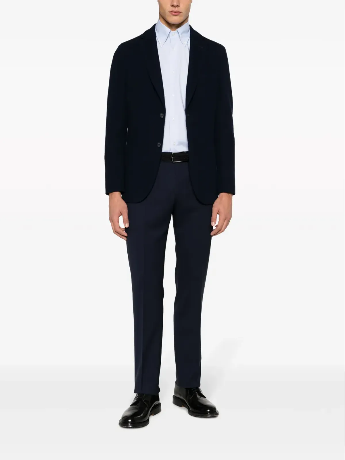 Boggi Milano B-Jersey コットンブレザー - 画像2