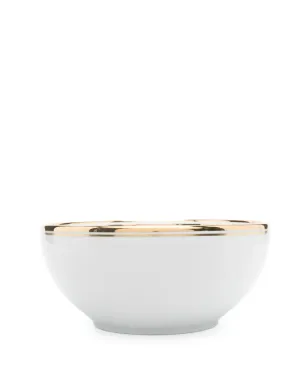 Ralph Lauren Home Wilshire 磁器製サービングボウル（ホワイト） - サムネイル2