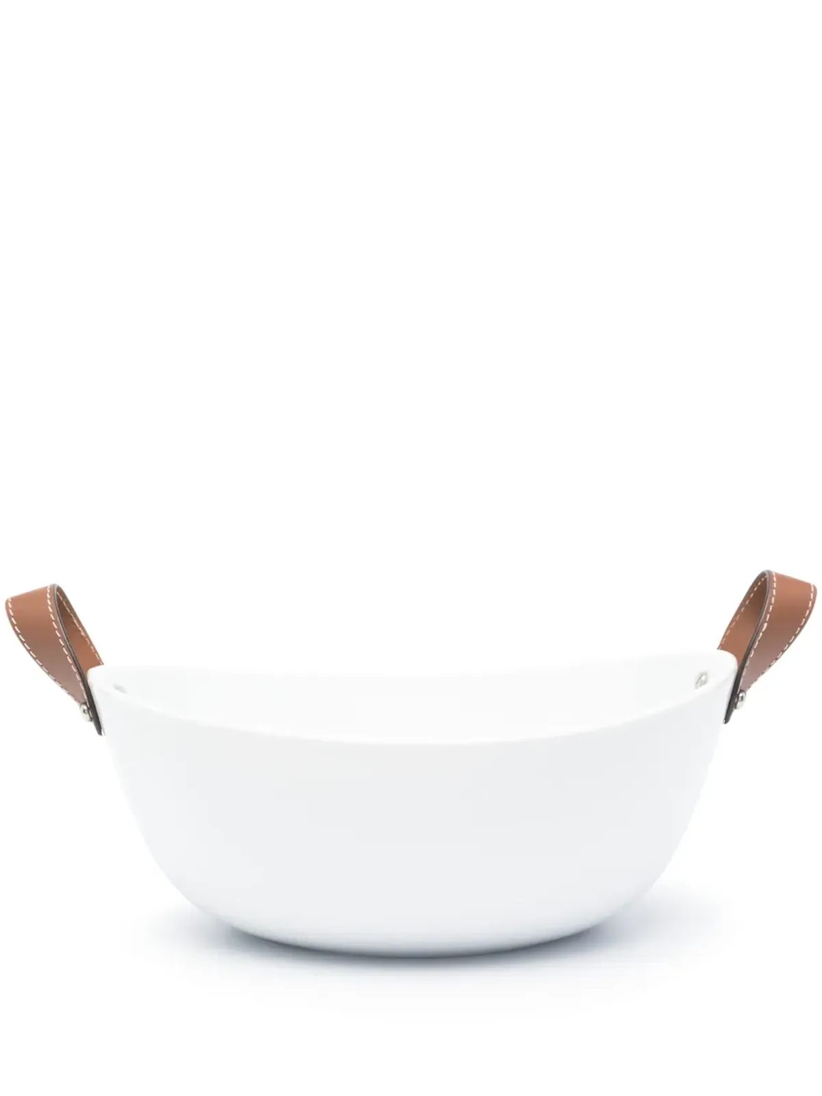 Ralph Lauren Home Wyatt porcelain salad bowl - White - 画像1
