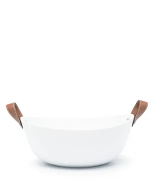 Ralph Lauren Home Wyatt porcelain salad bowl - White - サムネイル1