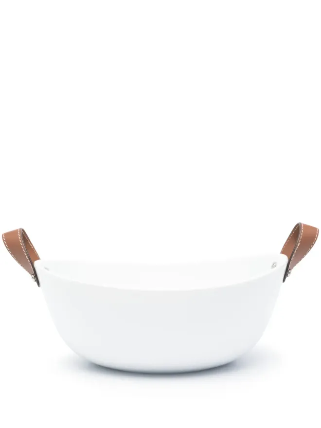 Ralph Lauren Home Ralph Lauren Home Wyatt porcelain salad bowl - Whiteの商品画像