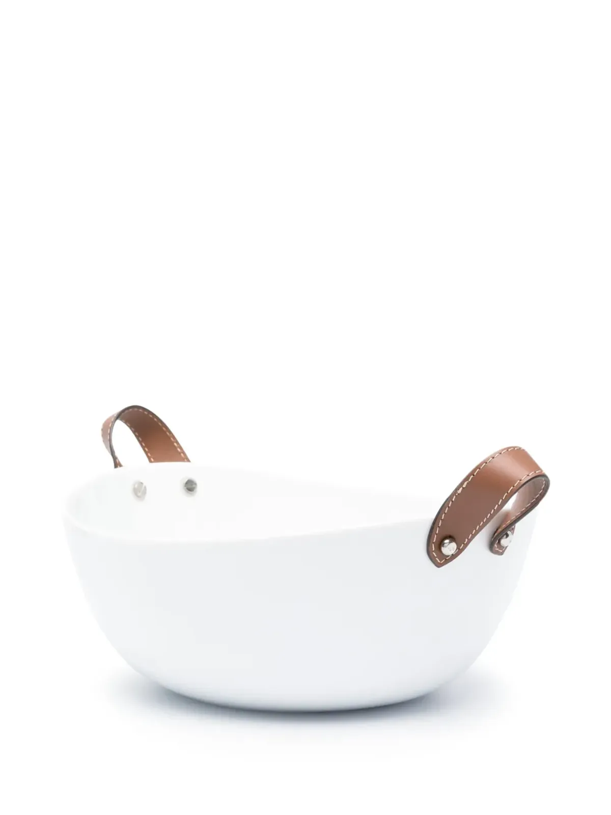 Ralph Lauren Home Wyatt porcelain salad bowl - White - 画像2