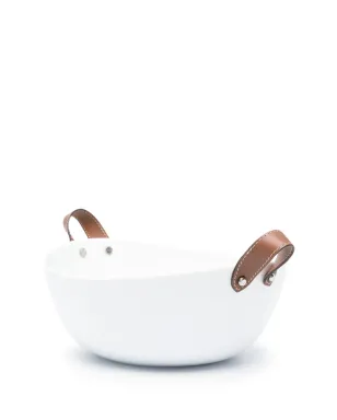 Ralph Lauren Home Wyatt porcelain salad bowl - White - サムネイル2