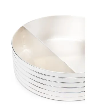 Ralph Lauren Home Montgomery オリーブトレイセット - シルバー - サムネイル2