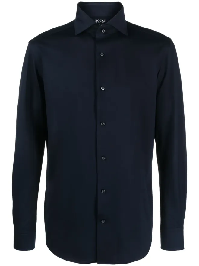 Boggi Milano Boggi Milano 長袖ボタンアップシャツの商品画像