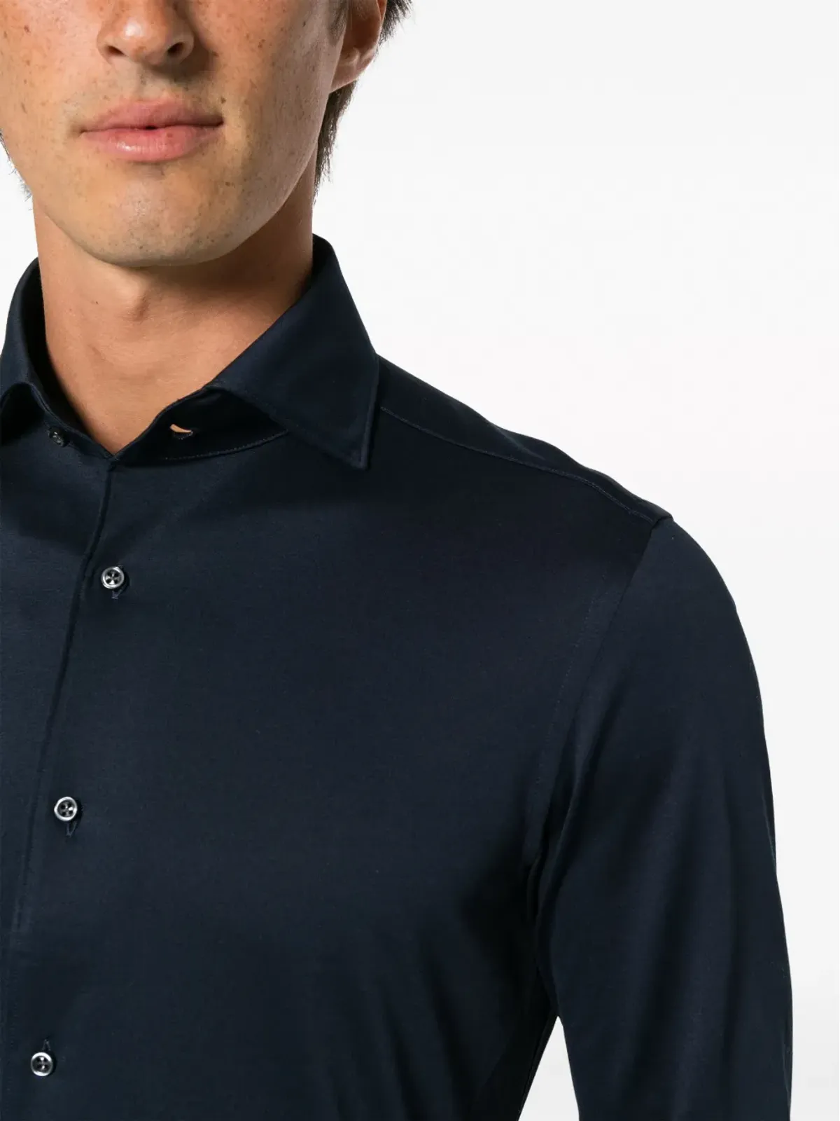 Boggi Milano 長袖ボタンアップシャツ - 画像5