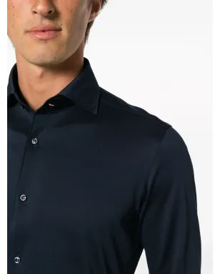 Boggi Milano 長袖ボタンアップシャツ - サムネイル5