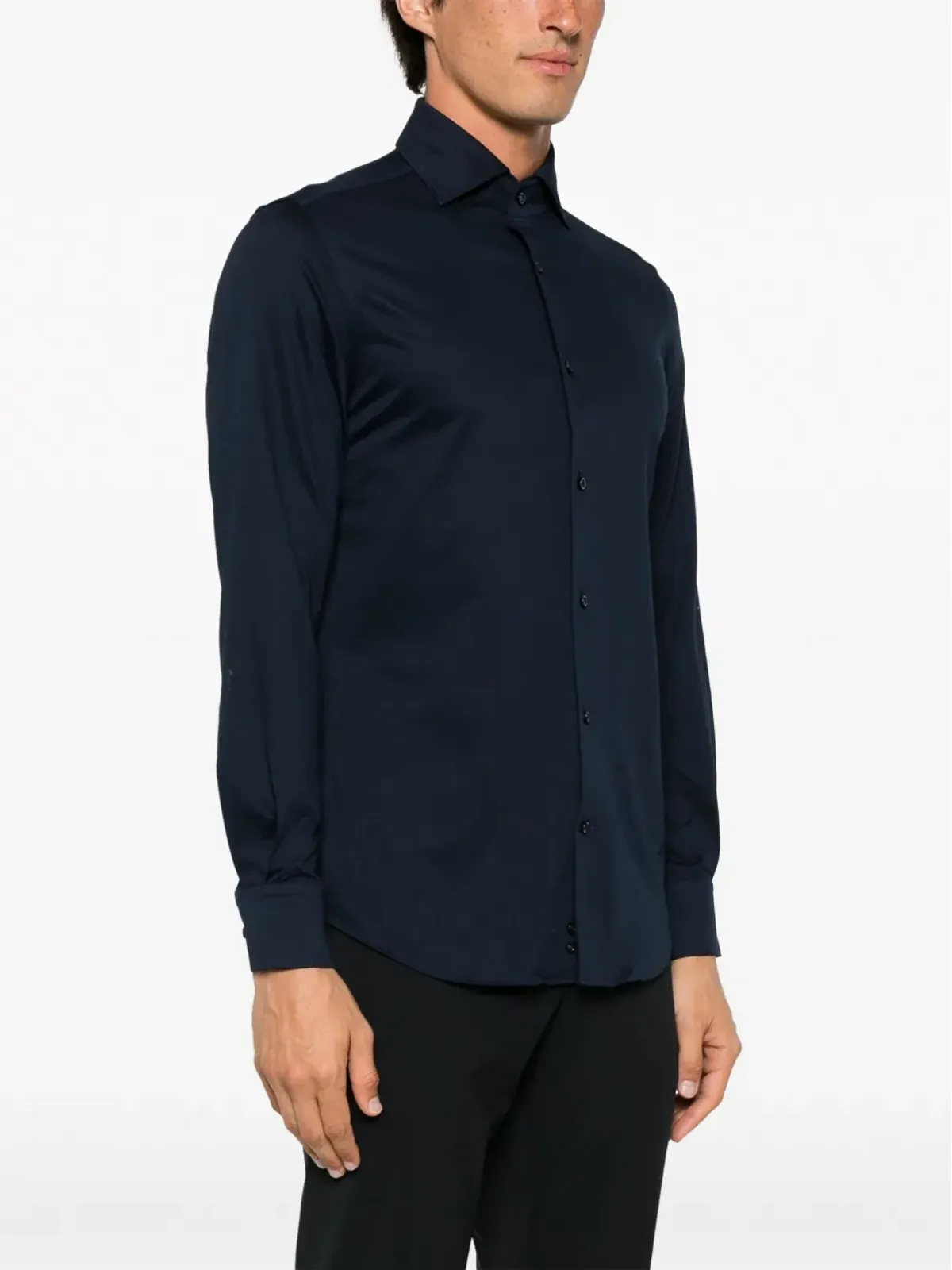 Boggi Milano 長袖ボタンアップシャツ - 画像3