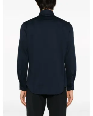 Boggi Milano 長袖ボタンアップシャツ - サムネイル4
