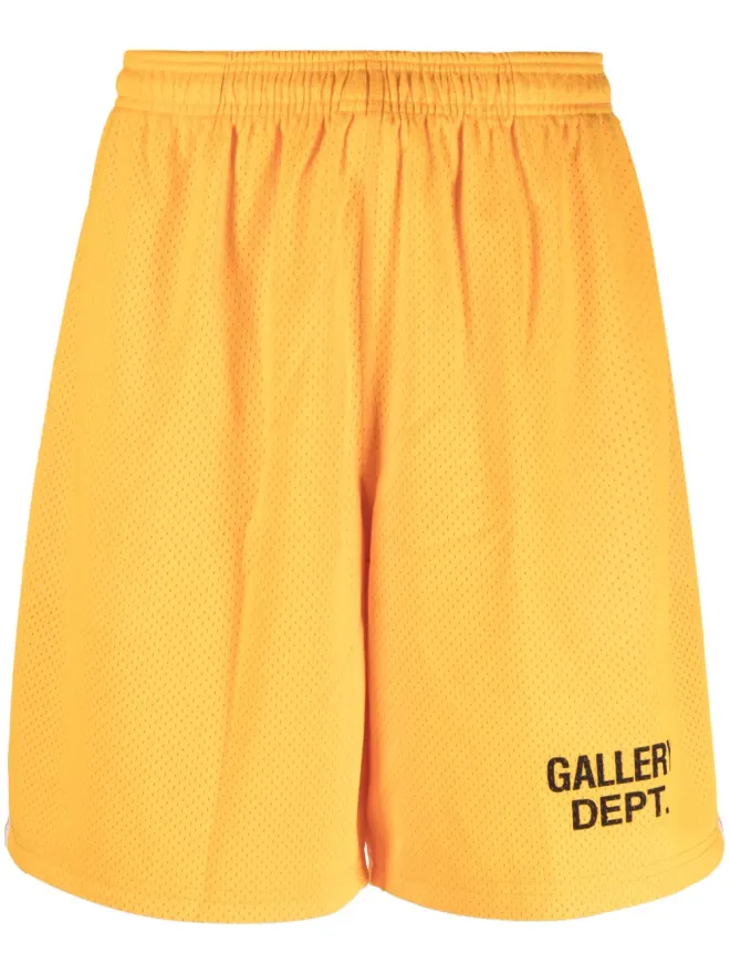 GALLERY DEPT. GALLERY DEPT. ロゴプリント トラックショーツの商品画像