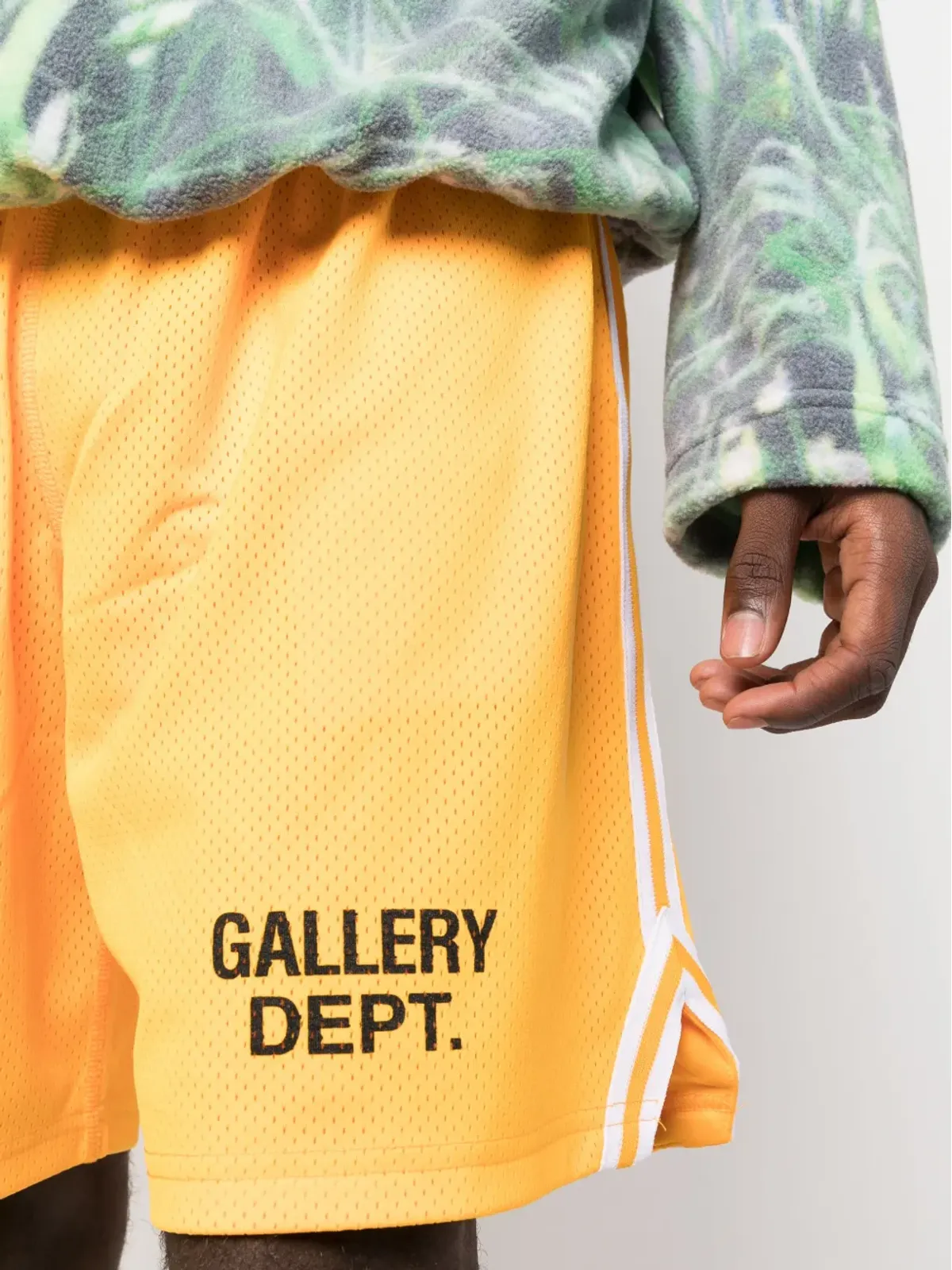GALLERY DEPT. ロゴプリント トラックショーツ - 画像5