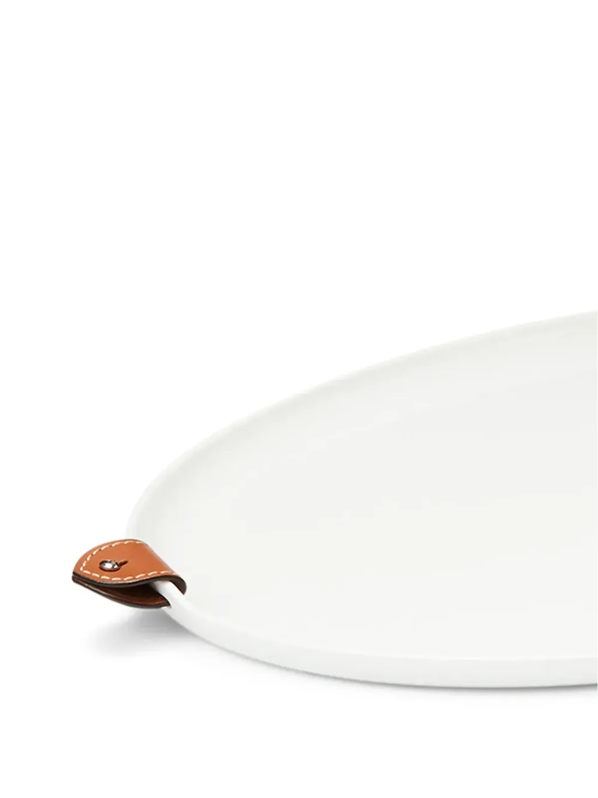 Ralph Lauren Home Wyatt オーバルボディ トレイ - 画像2