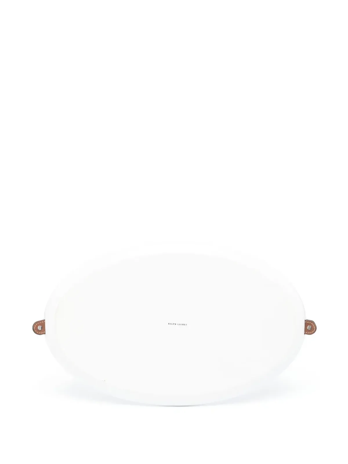 Ralph Lauren Home Wyatt オーバルボディ トレイ - 画像3