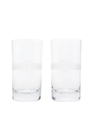 Ralph Lauren Home アシュトン ハイボールグラス（セット2個） - White - サムネイル1