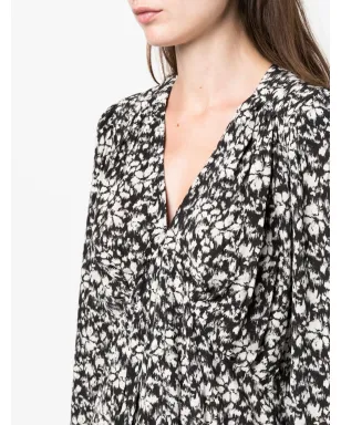 MARANT ÉTOILE エディ 花柄プリント ブラウス - サムネイル5