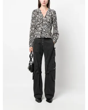 MARANT ÉTOILE エディ 花柄プリント ブラウス - サムネイル2