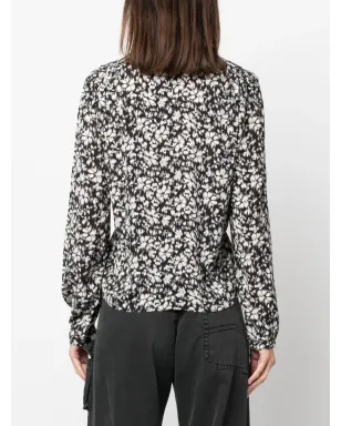 MARANT ÉTOILE エディ 花柄プリント ブラウス - サムネイル4