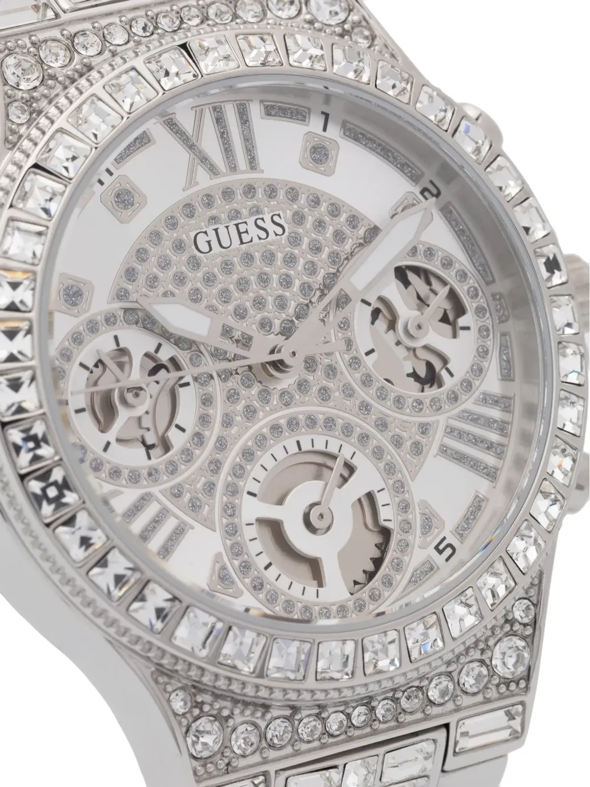 GUESS USA Moonlight quartz - Silver - 画像3