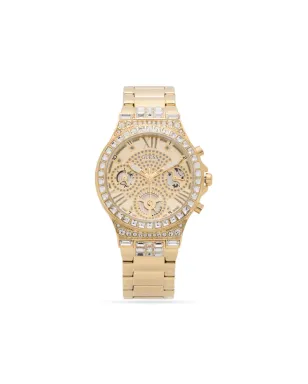 GUESS USA Moonlight quartz ゴールド - サムネイル1