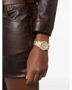 GUESS USA Moonlight quartz ゴールド - サムネイル2